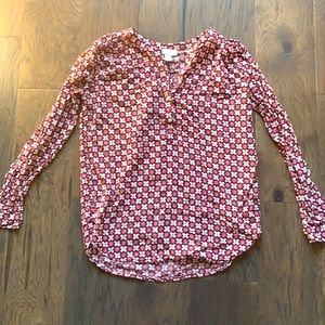 Loft long sleeve shirt